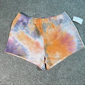 Freshman Tie Dye Jersey Shorts Size 16